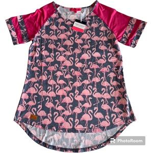 NWT Simply Southern Flaming Shirt